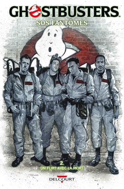Ghostbusters : SOS fantômes. Vol. 2. Un flirt avec la mort