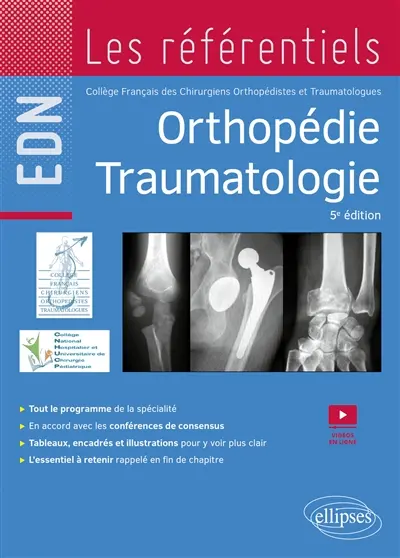 Orthopédie, traumatologie : EDN