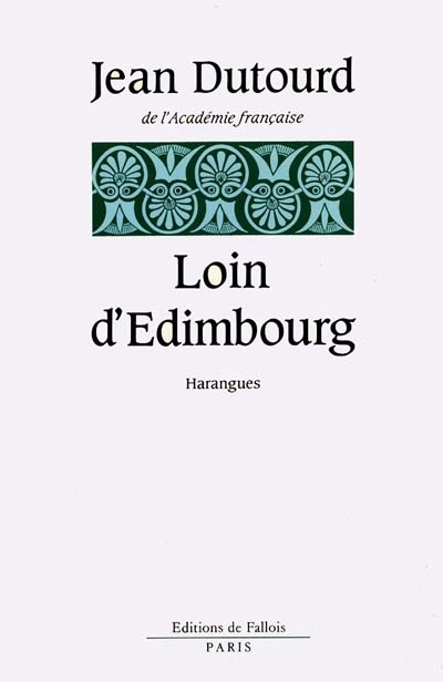Loin d'Edimbourg