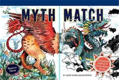 Myth Match Miniature : A Fantastical Flipbook of Extraordinary Beasts