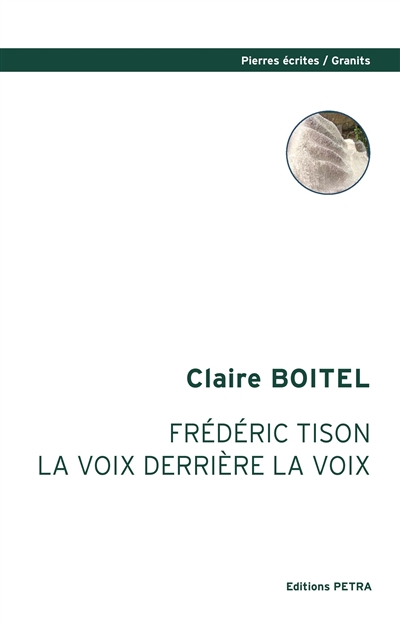 Frédéric Tison, la voix derrière la voix