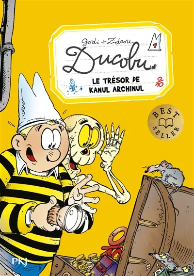 Ducobu. Vol. 1. Le trésor de Kanul Archinul