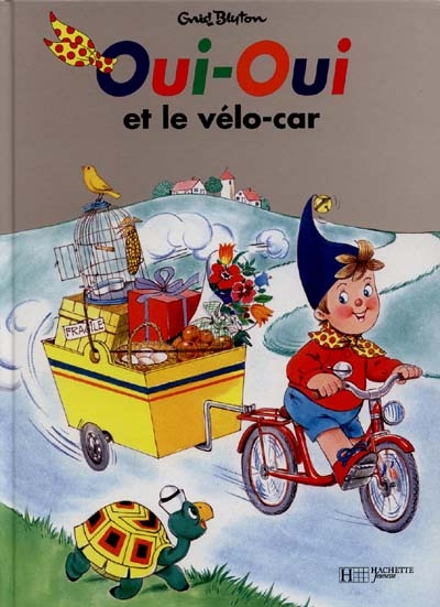 Oui-oui et le vélo-car