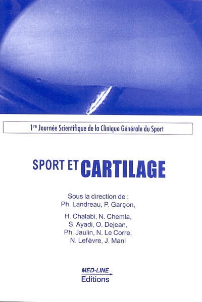 Sport et cartilage : 1re journée scientifique de la Clinique générale du sport
