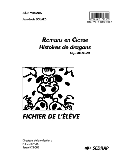 Histoires de dragons : fichier de l'élève