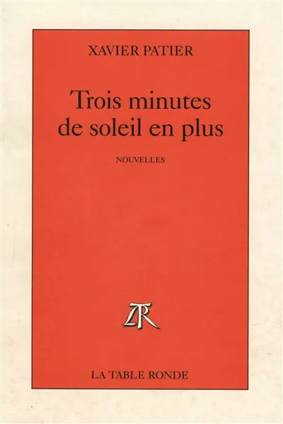 Trois minutes de soleil en plus