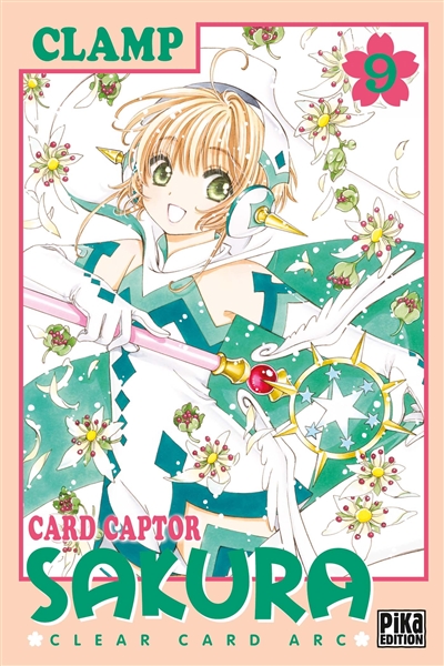card captor sakura : clear card arc. vol. 9