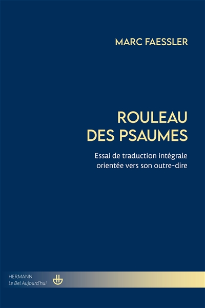 Rouleau des psaumes : essai...