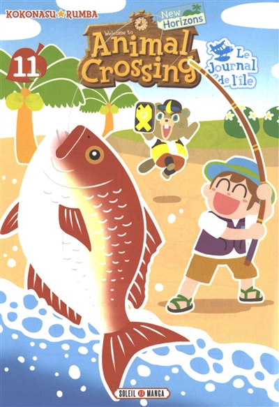 Welcome to Animal crossing : new horizons : le journal de l'île. Vol. 11