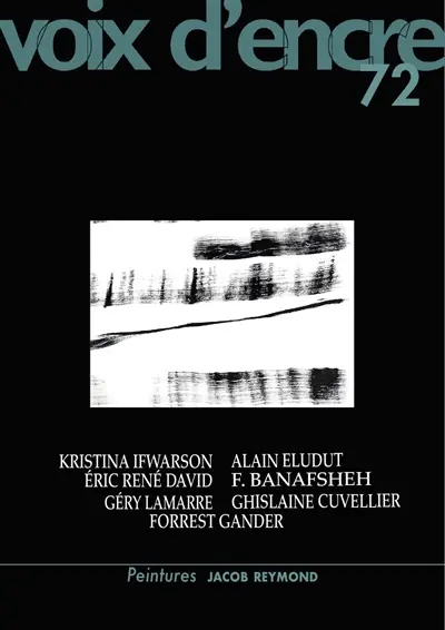 Voix d'encre, n° 72