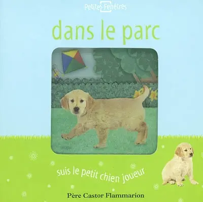 Dans le parc : suis le petit chien joueur