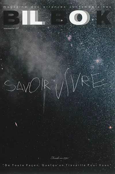 Bil Bo K, n° 31. Savoir vivre