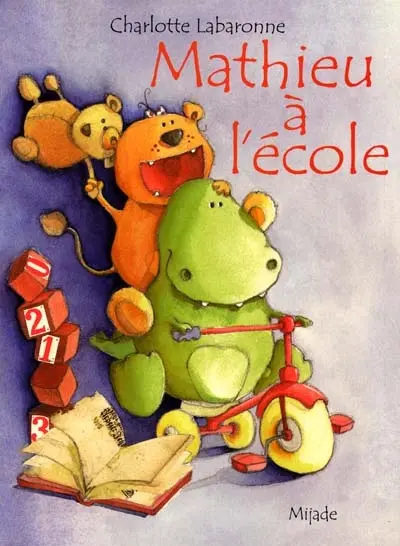 Mathieu à l'école