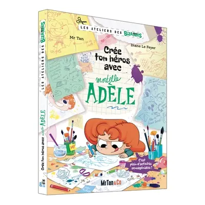 Crée ton héros avec Mortelle Adèle