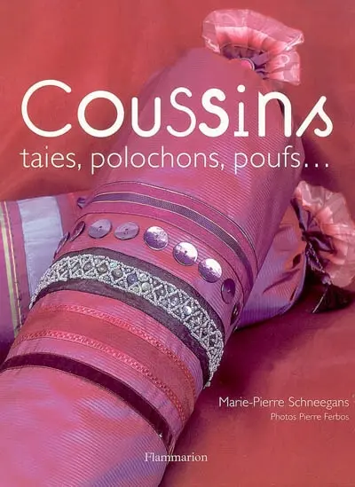 Coussins : taies, polochons, poufs...