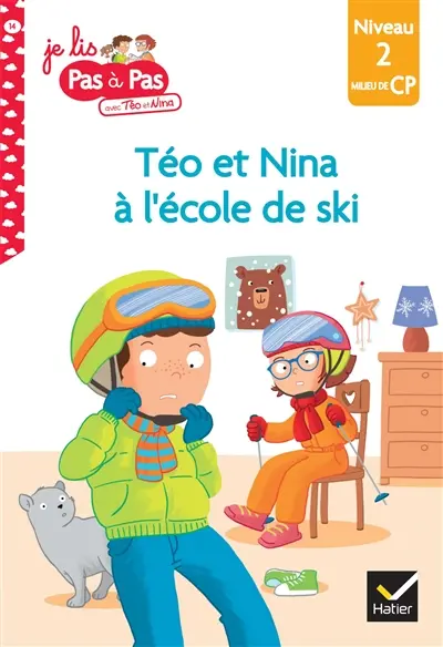 Prêts pour l'école de ski : niveau 2, milieu de CP