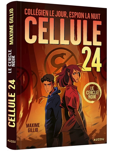 Cellule 24. Le cercle noir