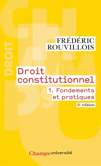 Droit constitutionnel. Vol. 2. La Ve République