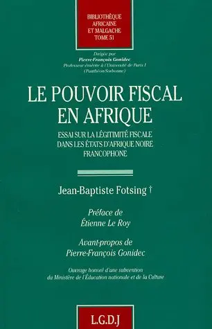 Le pouvoir fiscal en Afrique