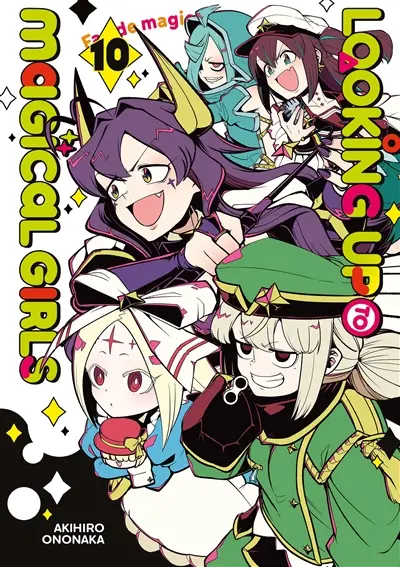 Looking up to magical girls. Vol. 10