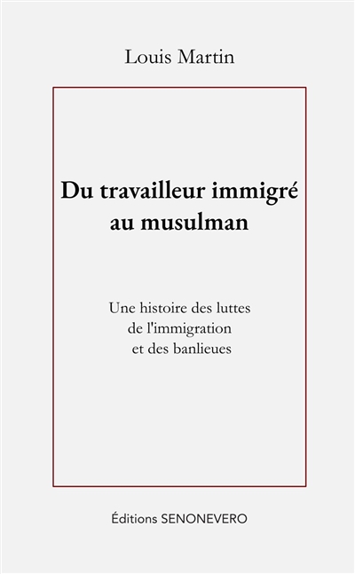 Du travailleur immigré au...