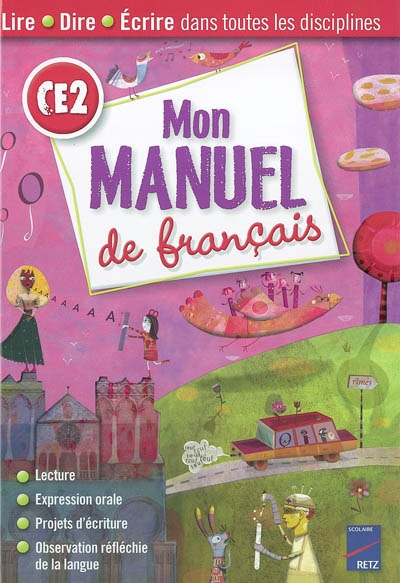 Mon manuel de français CE2