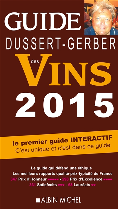 Guide Dussert-Gerber des vins 2015 : le premier guide interactif