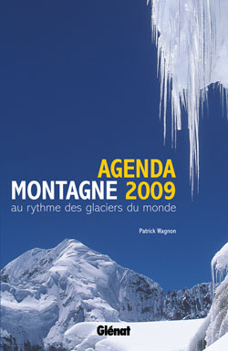 Agenda montagne 2009 : au rythme des glaciers du monde