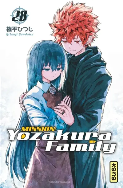 Mission : Yozakura family. Vol. 28