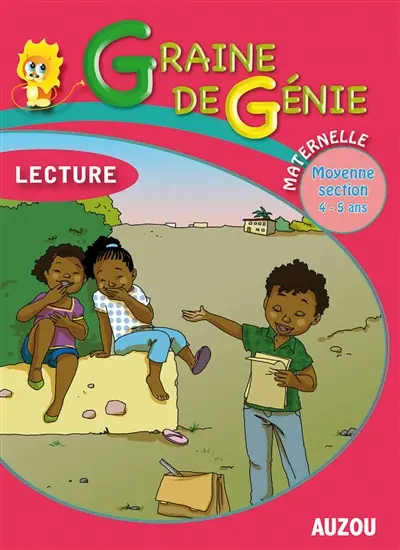 Graine de génie, lecture : maternelle, moyenne section 4-5 ans