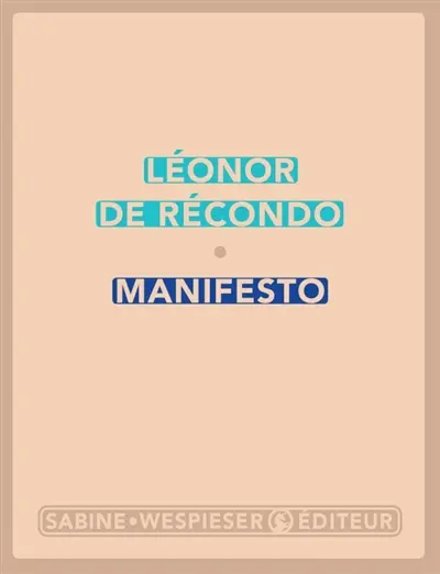 Manifesto