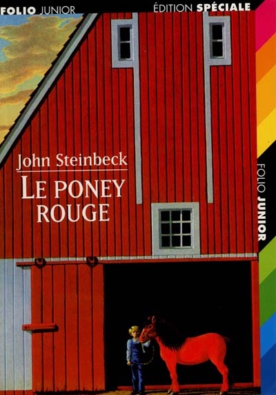 Le poney rouge - John Steinbeck - Librairie Mollat Bordeaux