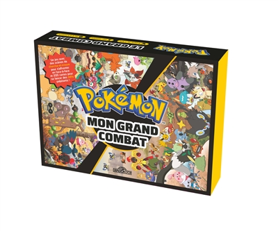 Pokémon : Mon grand combat cherche-et-trouve