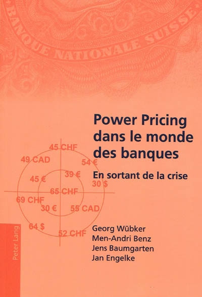 Power pricing dans le monde...