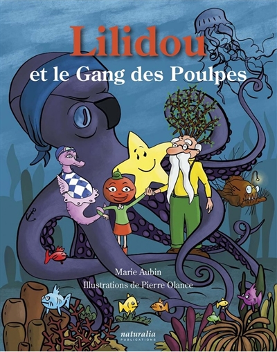 couverture du livre Lilidou et le gang des poulpes