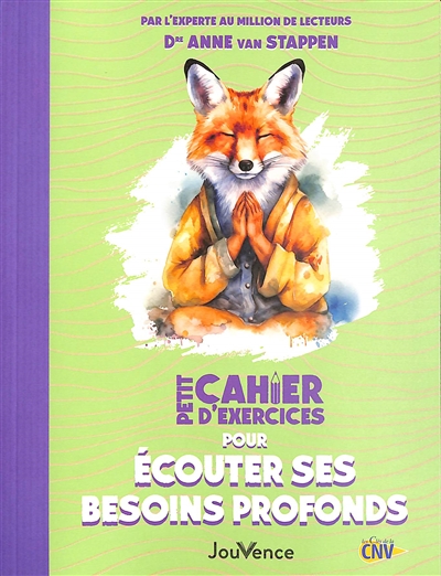 petit cahier d'exercices pour écouter ses besoins profonds