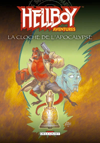 Hellboy aventures. Vol. 2. La cloche de l'Apocalypse