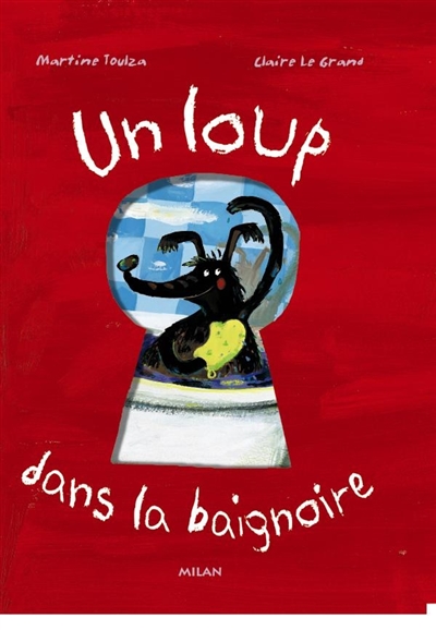 Un loup dans la baignoire