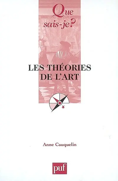 Les théories de l'art