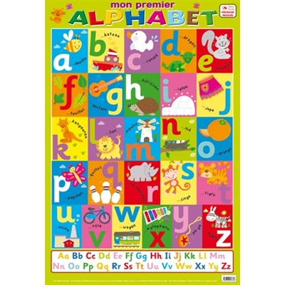 Mon premier alphabet
