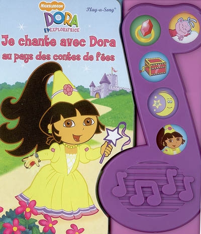 Je chante avec Dora au pays des contes de fées