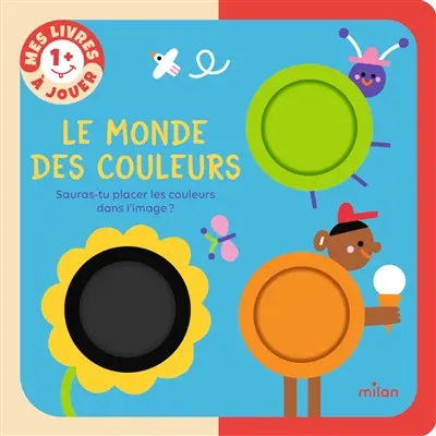 Le monde des couleurs : sauras-tu placer les couleurs dans l'image ?