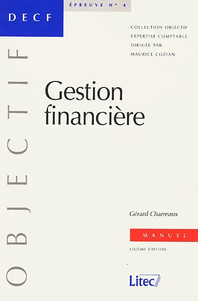 Gestion financière : DECF, épreuve n° 4
