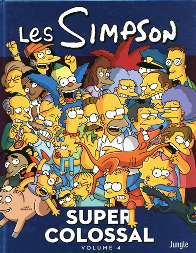 Les Simpson : super colossal. Vol. 4