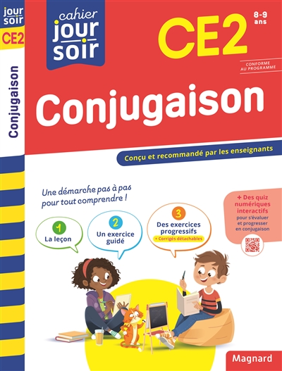 Conjugaison CE2, 8-9 ans : conforme au programme
