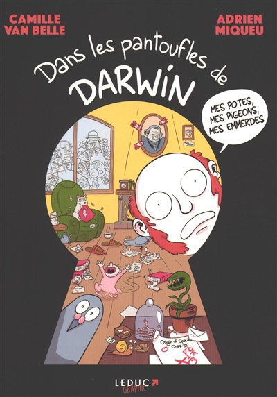 Dans les pantoufles de Darwin