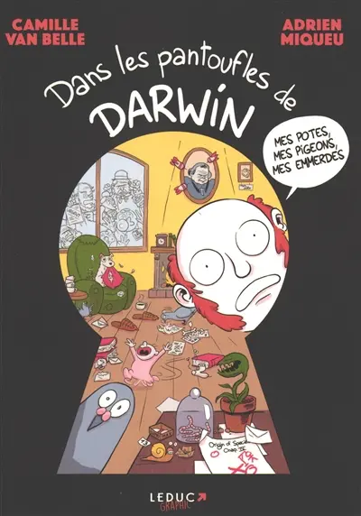Dans les pantoufles de Darwin