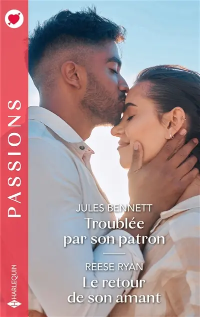 Troublée par son patron. Le retour de son amant