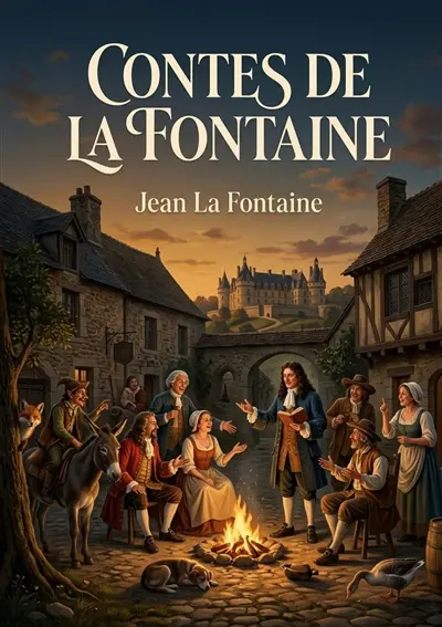 Contes de La Fontaine : Des récits en vers, parfois audacieux, où Jean de La Fontaine explore avec finesse la nature humaine et les moeurs de son temps.