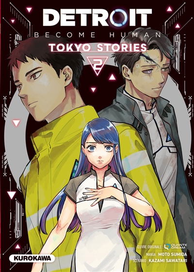 Detroit : become human : Tokyo stories. Vol. 2